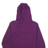 CHAMPION Womens Purple Hoodie L Cotton Pullover Sweatshirt Casual