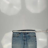 Made In USA Levis Jeans - 34W 30L Light Wash Denim