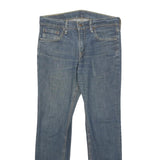 LEVI'S 511 Slim Mens Jeans Blue Slim Skinny Denim Medium W30 L30 Stylish Zip