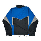 Asics Windbreaker - Large Black Polyester