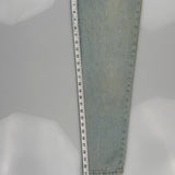 501 Levis Jeans - 28W UK 8 Light Wash Cotton