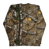 Michigan Russell Outdoors Long Sleeve T-Shirt - XL Camo Cotton