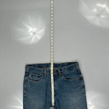 Carhartt Jeans - 34W 32L Blue Cotton