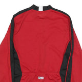 POLO SPORT RALPH LAUREN Womens Red & Black Modern Long Sleeve Crew Neck T-Shirt