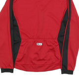 POLO SPORT RALPH LAUREN Womens Red & Black Modern Long Sleeve Crew Neck T-Shirt