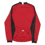 POLO SPORT RALPH LAUREN Womens Red & Black Modern Long Sleeve Crew Neck T-Shirt