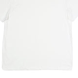 TRUE RELIGION Mens White XL Graphic T-Shirt Short Sleeve Crew Neck Designer