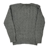 Age 7 Polo By Ralph Lauren Jumper - XS Grey Wool