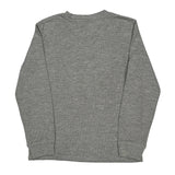 Age 10-12 Nfl Green Bay Packers Long Sleeve T-Shirt - Medium Gray Cotton
