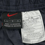 Nike Tracksuit - Large Navy Polyester