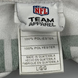 Green Bay Packers N.F.L. Team Apparel Nfl Football Jersey - Large White Polyester