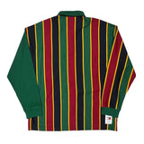Anthony Ramos Tommy Hilfiger Striped Rugby Shirt - 2XL Green Cotton