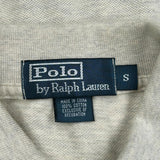 Polo By Ralph Lauren Polo Shirt - Small Beige Cotton