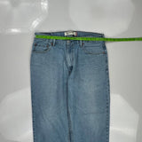Levis Jeans - 34W 30L Blue Denim