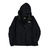 The North Face Waterproof Jacket - Large Black Polyester