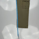 Levis Cargo Trousers - 31W 30L Khaki Cotton