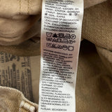 501 Levis Jeans - 30W 30L Beige Cotton