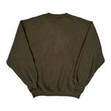 Russell Athletic Sweatshirt - Large Brown Cotton