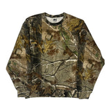 Joes Camo Sweatshirt - Medium Camo Cotton Blend