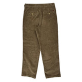 Woolrich Cord Trousers - 33W 28L Brown Corduroy