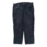 Dickies Carpenter Pants - 36W 31L Gray Cotton