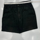Polo By Ralph Lauren Shorts - 38W 8L Black Cotton