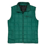 Vintage Marmot 700 Fill Down Gilet - Large Green Down