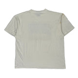 Saddleback Mountain Trail Marathon Oneita Single Stitch T-Shirt - XL White Cotton