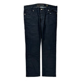 Elan Vital Jeans - 38W 30L Black Cotton
