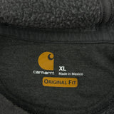 Carhartt Hoodie - XL Gray Cotton Blend
