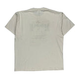 Made In USa Bowling 1997 Jerzees Graphic T-Shirt - XL White Cotton Blend