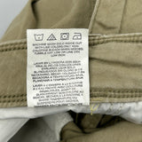 Wrangler Cargo Shorts - 30W 9L Khaki Cotton