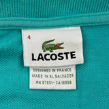 Lacoste Polo Shirt - Medium Green Cotton
