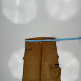 Unbranded Carpenter Trousers - 29W 32L Brown Cotton