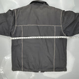 New Balance Jacket - 2XL Grey Cotton Blend