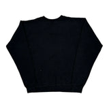 Blank Unbranded Sweatshirt - Medium Black Cotton