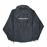 Whitecaps Umbro Windbreaker - Medium Gray Polyester