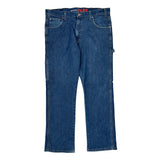 Dickies Carpenter Jeans - 36W 31L Blue Cotton