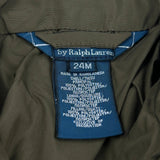 Age 24 Months Ralph Lauren Jacket - 2XS Green Polyester