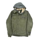 Dickies Jacket - Small Green Cotton Blend