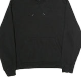PUMA Mens Black Hoodie XL Cotton Pullover Casual Sportswear Sweatshirt