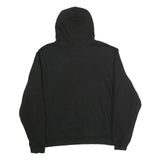 PUMA Mens Black Hoodie XL Cotton Pullover Casual Sportswear Sweatshirt