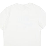 NIKE Mens White Classic Graphic T-Shirt S Short Sleeve Crew Neck Sportswear