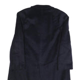 DAREBRIDGE Womens Black Wool Button Jacket L Woven Classic Tailored Outerwear