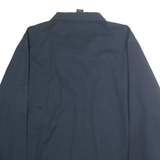 DICKIES Mens Blue San Francisco Fire Department Workwear Jacket 2XL Polyester