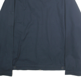 DICKIES Mens Blue San Francisco Fire Department Workwear Jacket 2XL Polyester