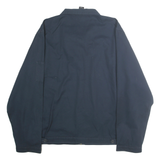 DICKIES Mens Blue San Francisco Fire Department Workwear Jacket 2XL Polyester