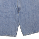 LEVI'S Mens Denim Blue Cotton Blend Shorts XL W40 Classic Fit Casual