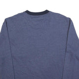 NAUTICA Mens Blue & Navy Crew Neck 2XL Pocket Logo Sweatshirt Cotton Blend