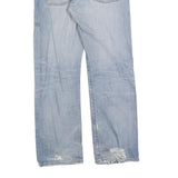 LEVI'S 501 Mens Jeans Blue Regular Straight Denim Light W32 L30 Button Fly